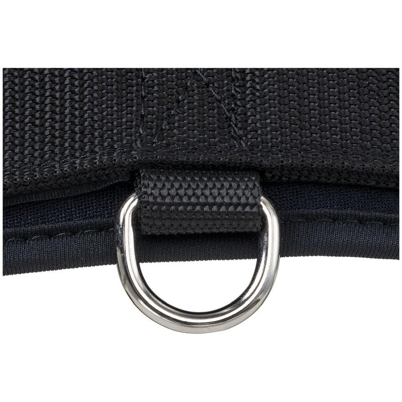 Tough 1 Performers 1st Choice Miniature Neoprene Girth, Black, 18-Inch - Image 3